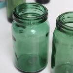 Photo 2 - Pot en verre vert