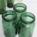 Photo 3 - Pot en verre vert