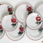 Vaisselle St Amandinoise Marie Claire