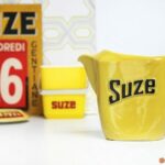 Pichet Suze jaune