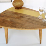 Photo 2 - Table basse tripode