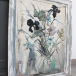 Photo 1 - Tableau Pierre Piget Les iris