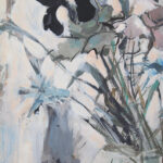 Photo 4 - Tableau Pierre Piget Les iris