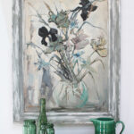 Photo 5 - Tableau Pierre Piget Les iris