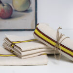 Photo 1 - Torchon ancien