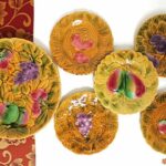 Vaisselle Sarreguemines Barbotine