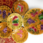 Photo 1 - Vaisselle Sarreguemines Barbotine