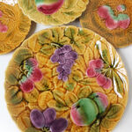 Photo 4 - Vaisselle Sarreguemines Barbotine