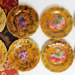 Photo 6 - Vaisselle Sarreguemines Barbotine