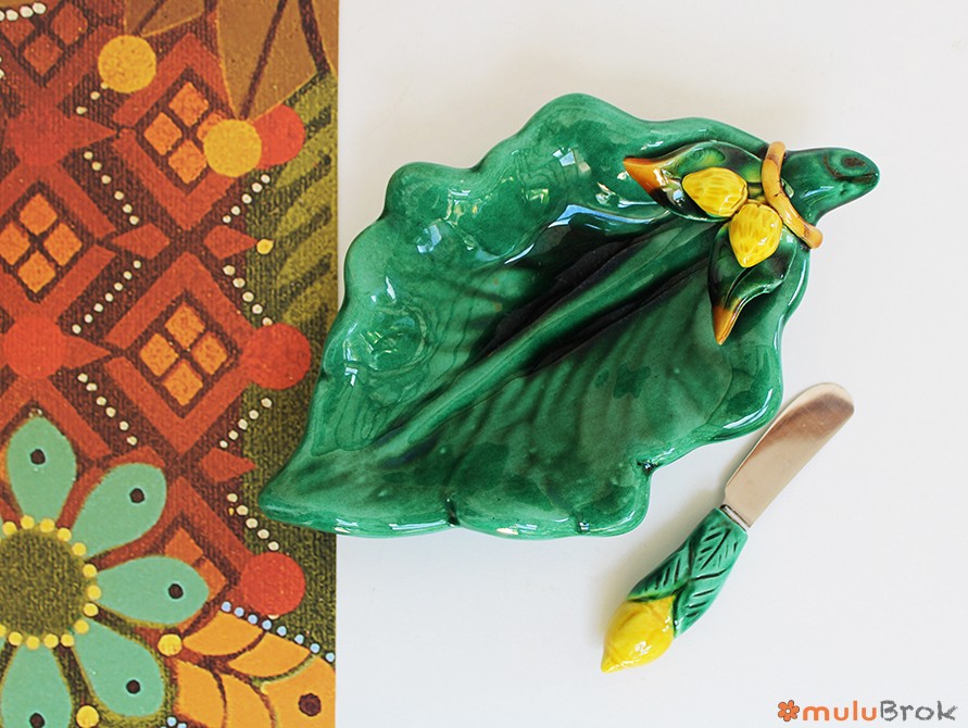 Beurrier Feuille citron