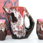 Photo 1 - Pichet et chope Vallauris