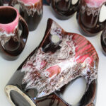 Photo 10 - Pichet et chope Vallauris