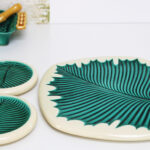 Photo 1 - Plat et coupelle Verceram