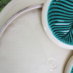 Photo 4 - Plat et coupelle Verceram