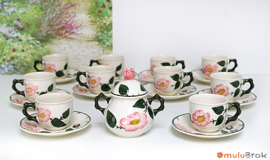 Vaisselle Villeroy et Boch wild rose