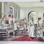 Photo 4 - Affiche La cueillette des champignons Un camarade blessé