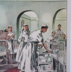 Photo 6 - Affiche La cueillette des champignons Un camarade blessé