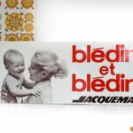 Tôle Blédine et Blédina