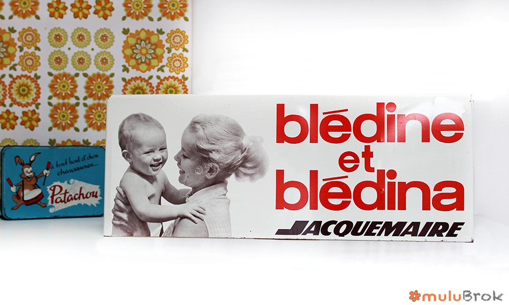 Tôle Blédine et Blédina