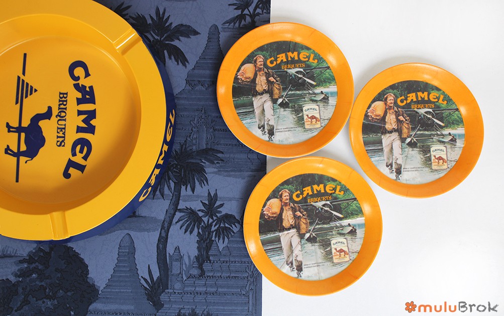 Coupelle Camel Briquets