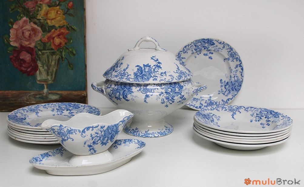 Vaisselle St Amand Hamage Campanule