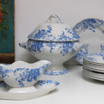 Photo 1 - Vaisselle St Amand Hamage Campanule