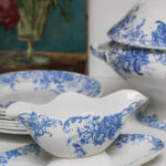 Photo 2 - Vaisselle St Amand Hamage Campanule