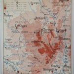 Photo 2 - Affiche carte Massif Central et Jura