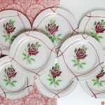 Assiette Céranord St Amand Dominique