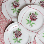 Photo 1 - Assiette Céranord St Amand Dominique