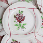 Photo 2 - Assiette Céranord St Amand Dominique