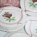 Photo 4 - Assiette Céranord St Amand Dominique