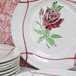 Photo 5 - Assiette Céranord St Amand Dominique