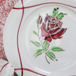 Photo 6 - Assiette Céranord St Amand Dominique