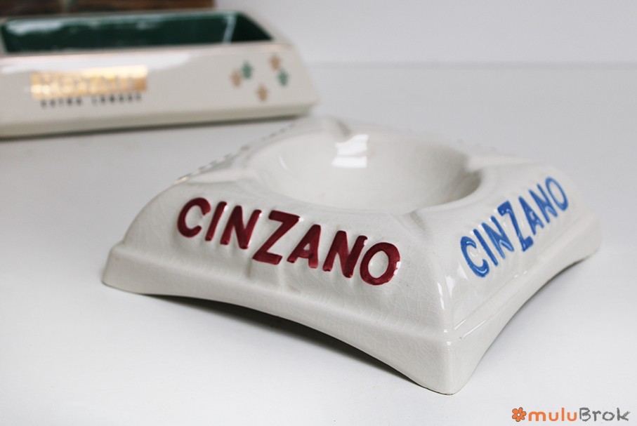 Cendrier Cinzano