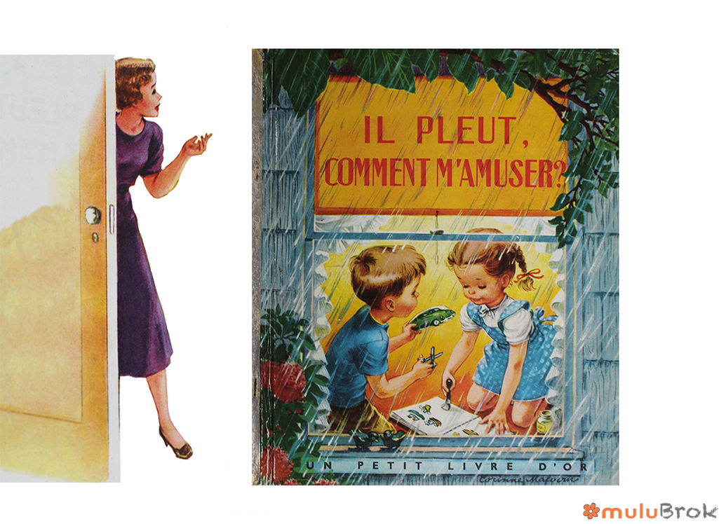 Il pleut, comment m’amuser ?