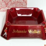 Cendrier Johnnie Walker Dandy