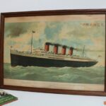 Cadre Paquebot France