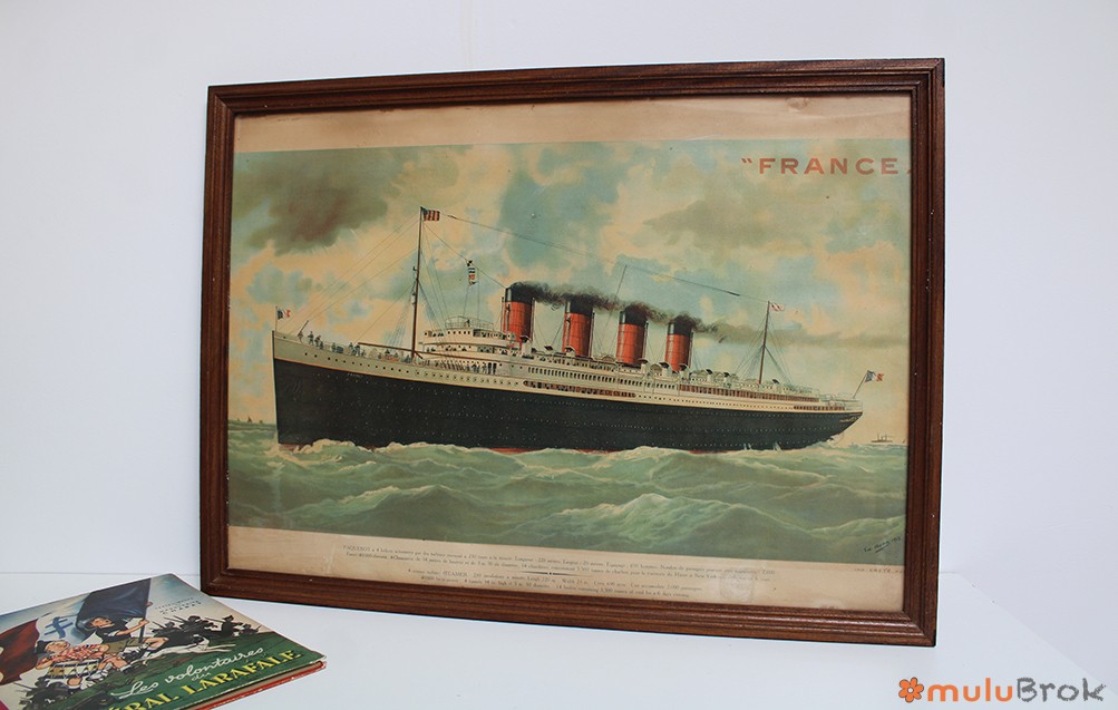 Cadre Paquebot France
