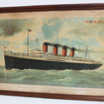 Photo 1 - Cadre Paquebot France