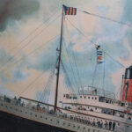 Photo 2 - Cadre Paquebot France