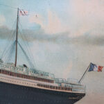 Photo 3 - Cadre Paquebot France