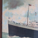 Photo 5 - Cadre Paquebot France