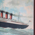 Photo 6 - Cadre Paquebot France