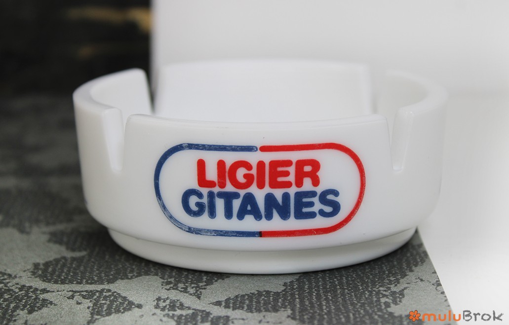 Cendrier Ligier Gitanes