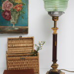 Photo 1 - Luminaire Art Déco