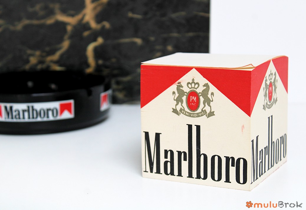 Bloc papier Marlboro