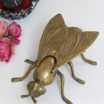 Photo 1 - Mouche cendrier laiton