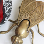 Photo 2 - Mouche cendrier laiton