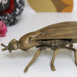 Photo 3 - Mouche cendrier laiton